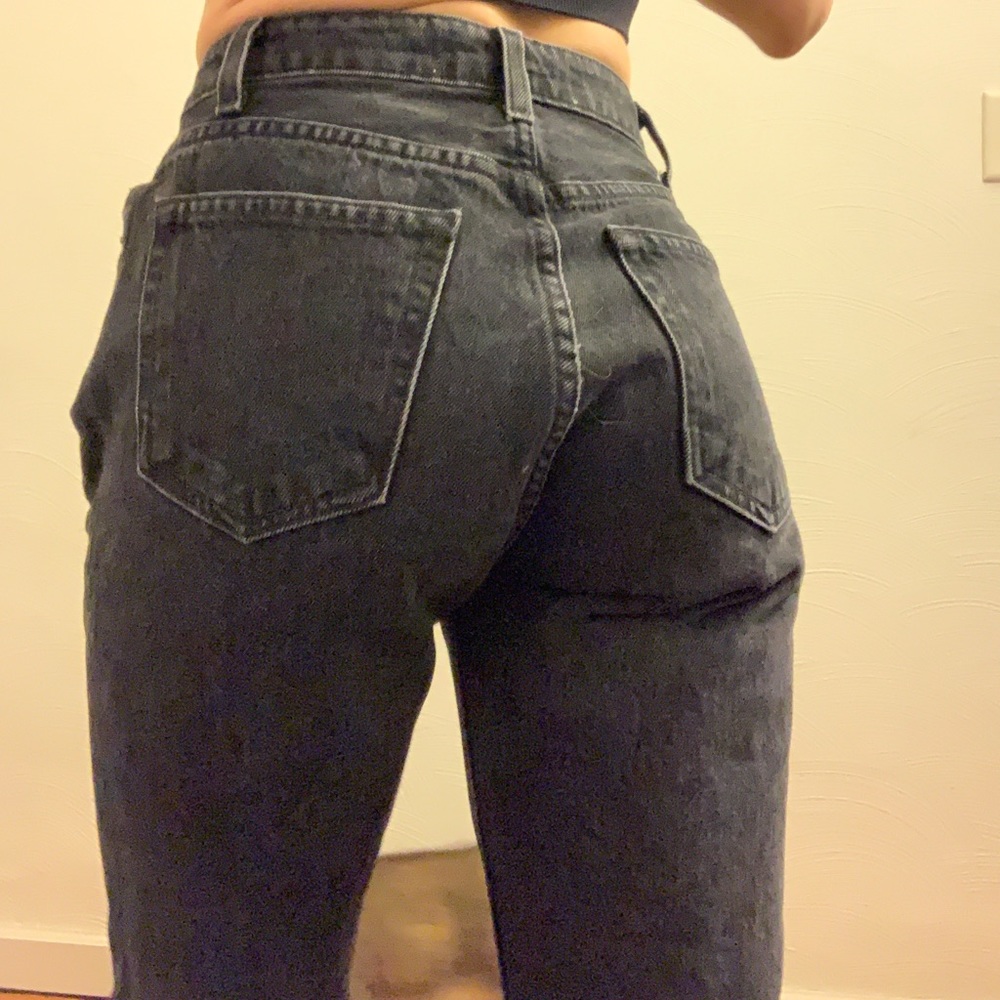 Reformation Jeans Julia Cigarette High Rise Jeans